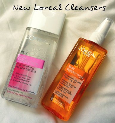 Loreal Cleansers